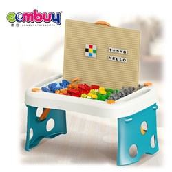 KB002669 KB002670 - Table education multifunction desk toy building block plastic